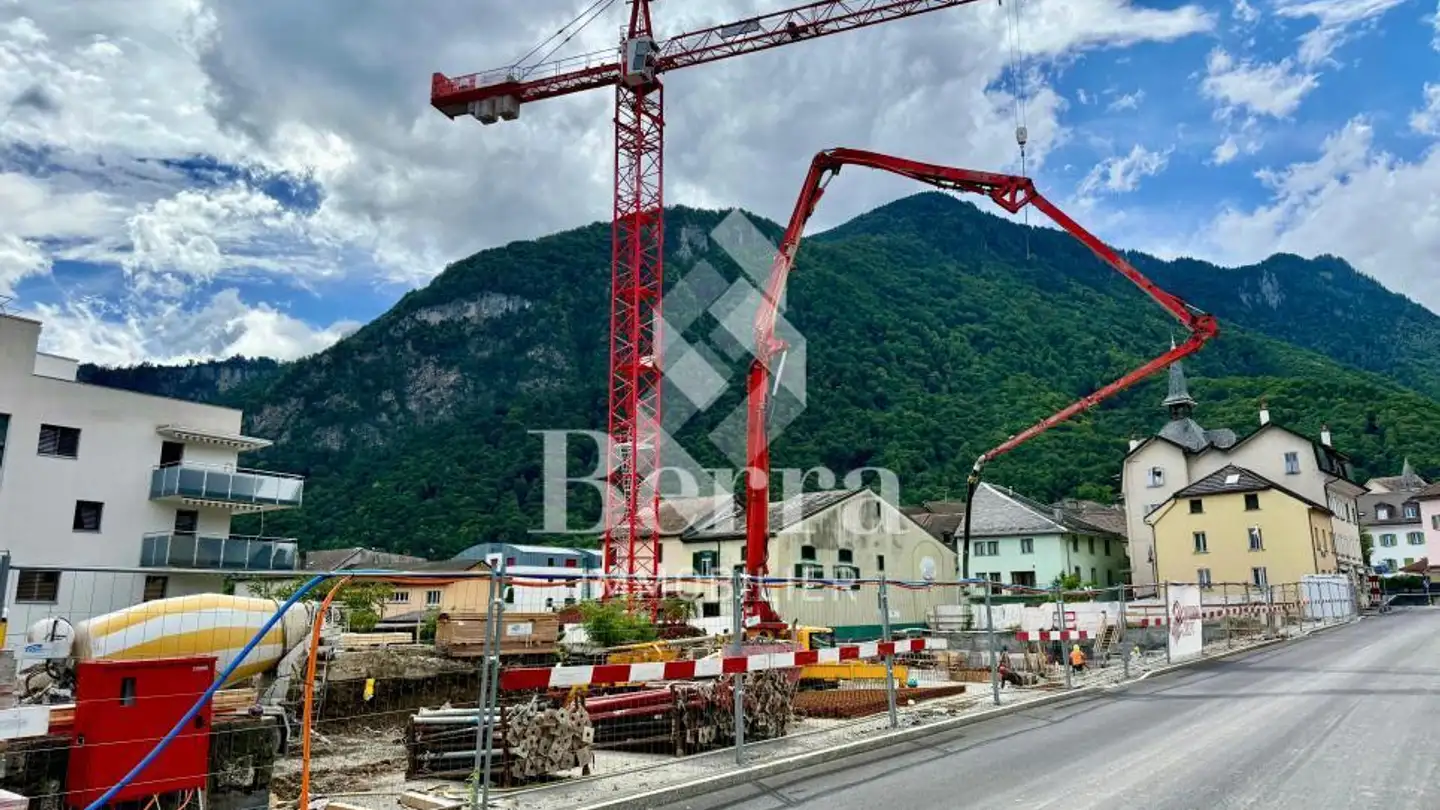 Appartement à vendre - 1896 Miex