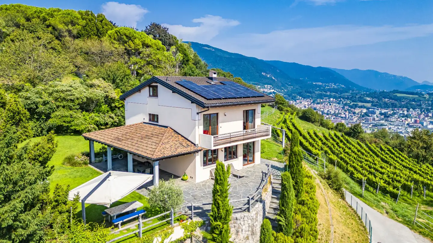 Maison individuelle à vendre - 6865 Tremona