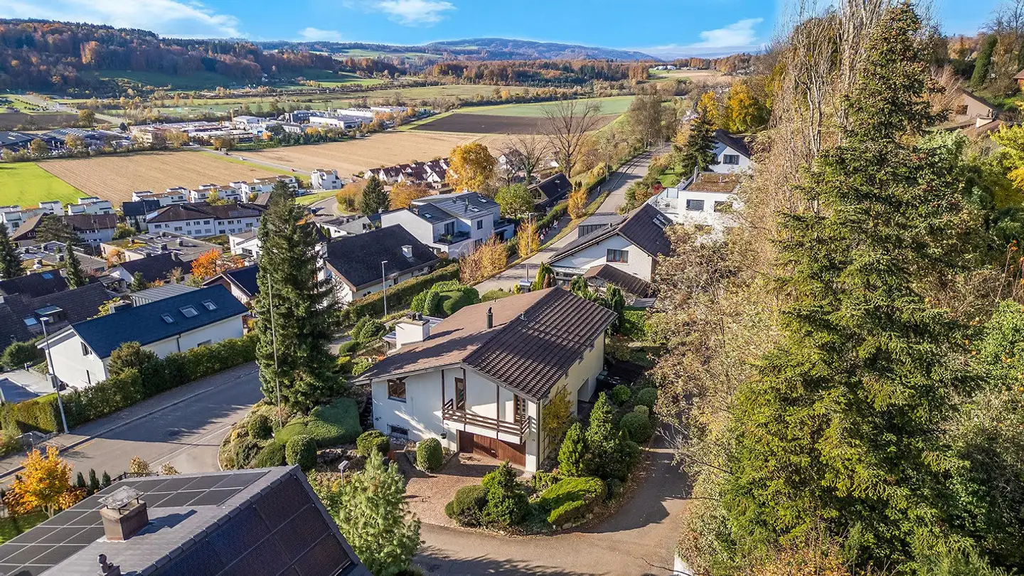 Single house for sale - 8907 Wettswil