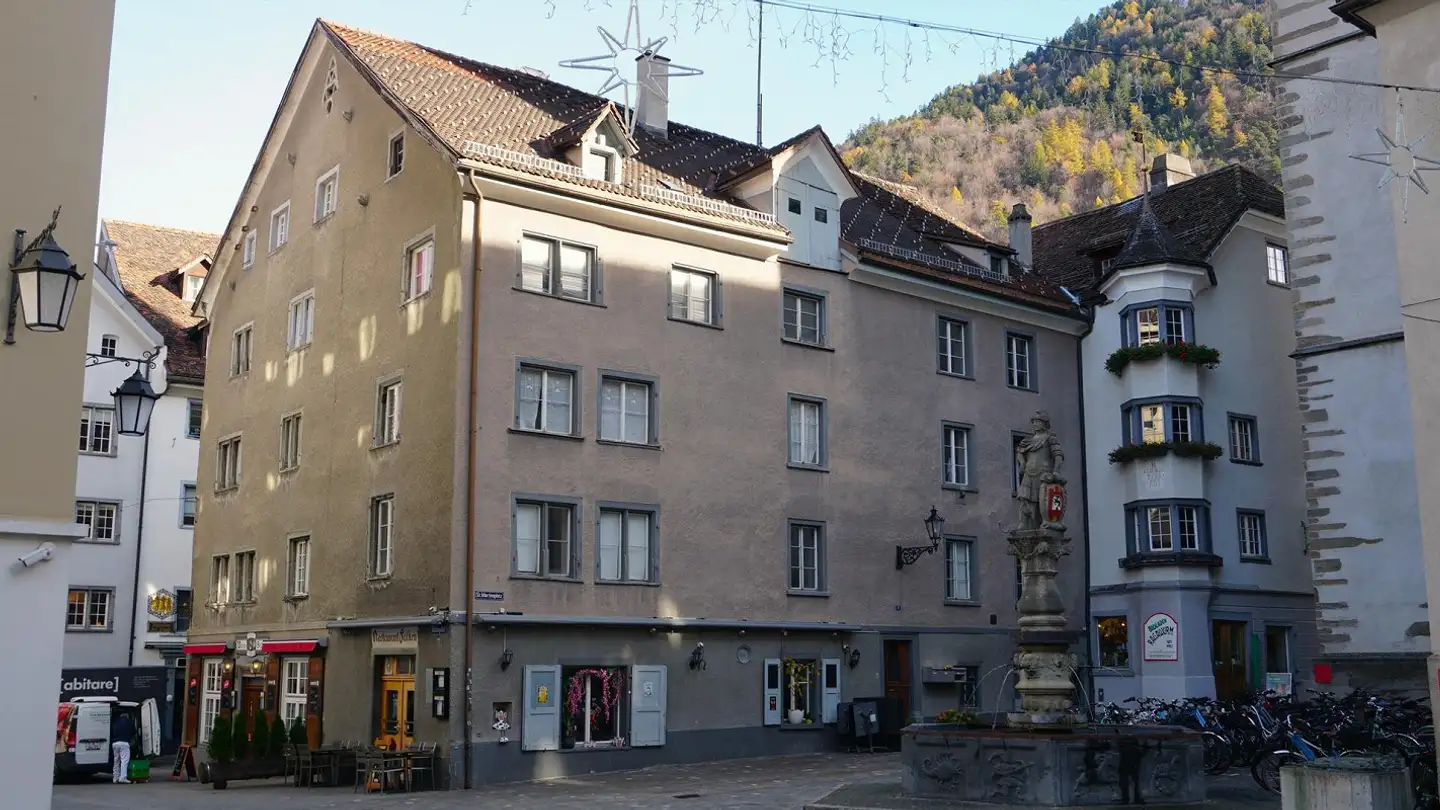 Residential building for sale - Martinsplatz 9, 7000 Chur