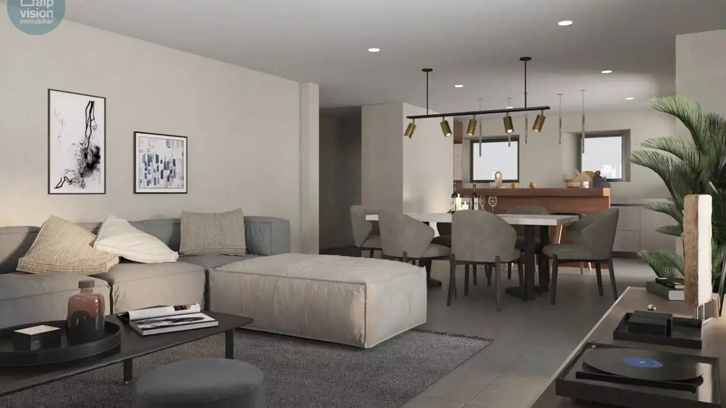 Wohnung kaufen - 1996 Basse-Nendaz