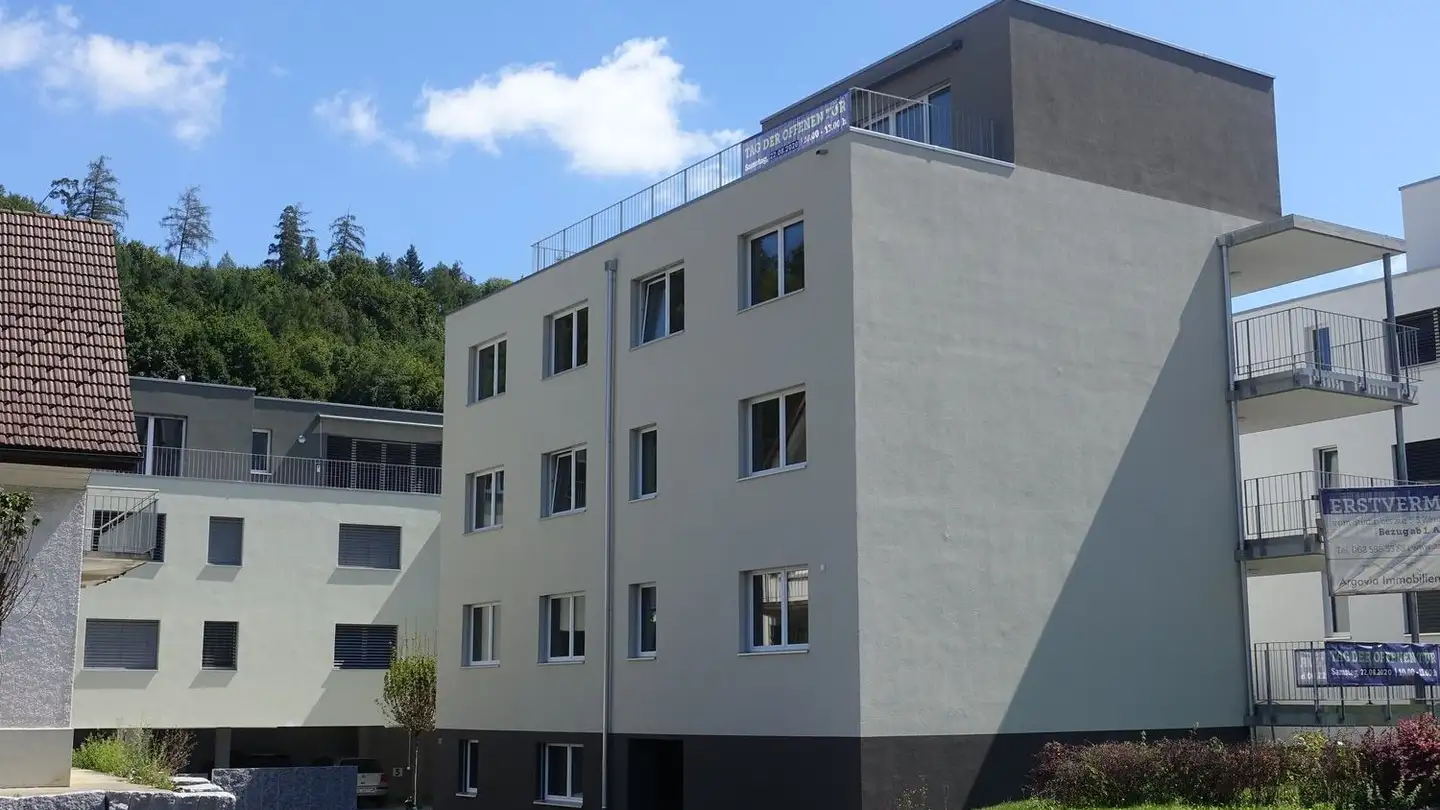 Appartement à louer - Hauptstrasse 66, 5726 Unterkulm