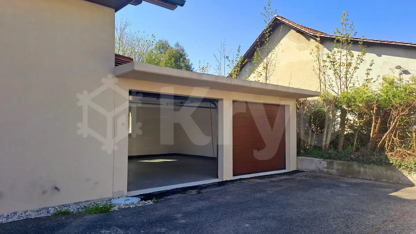 Garage double à louer - Route De La Ria, 1567 Delley