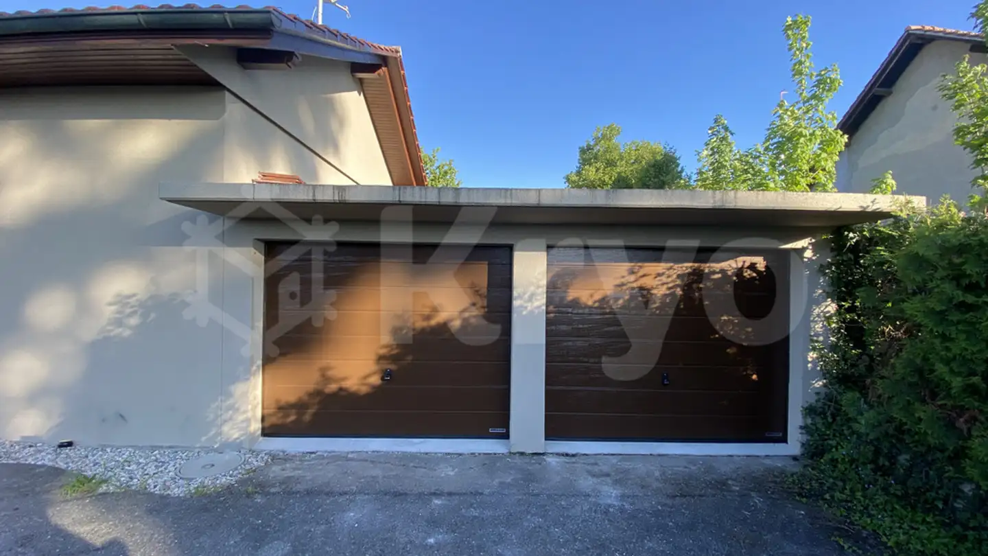 Garage double à louer - Route De La Ria, 1567 Delley - Photo 4