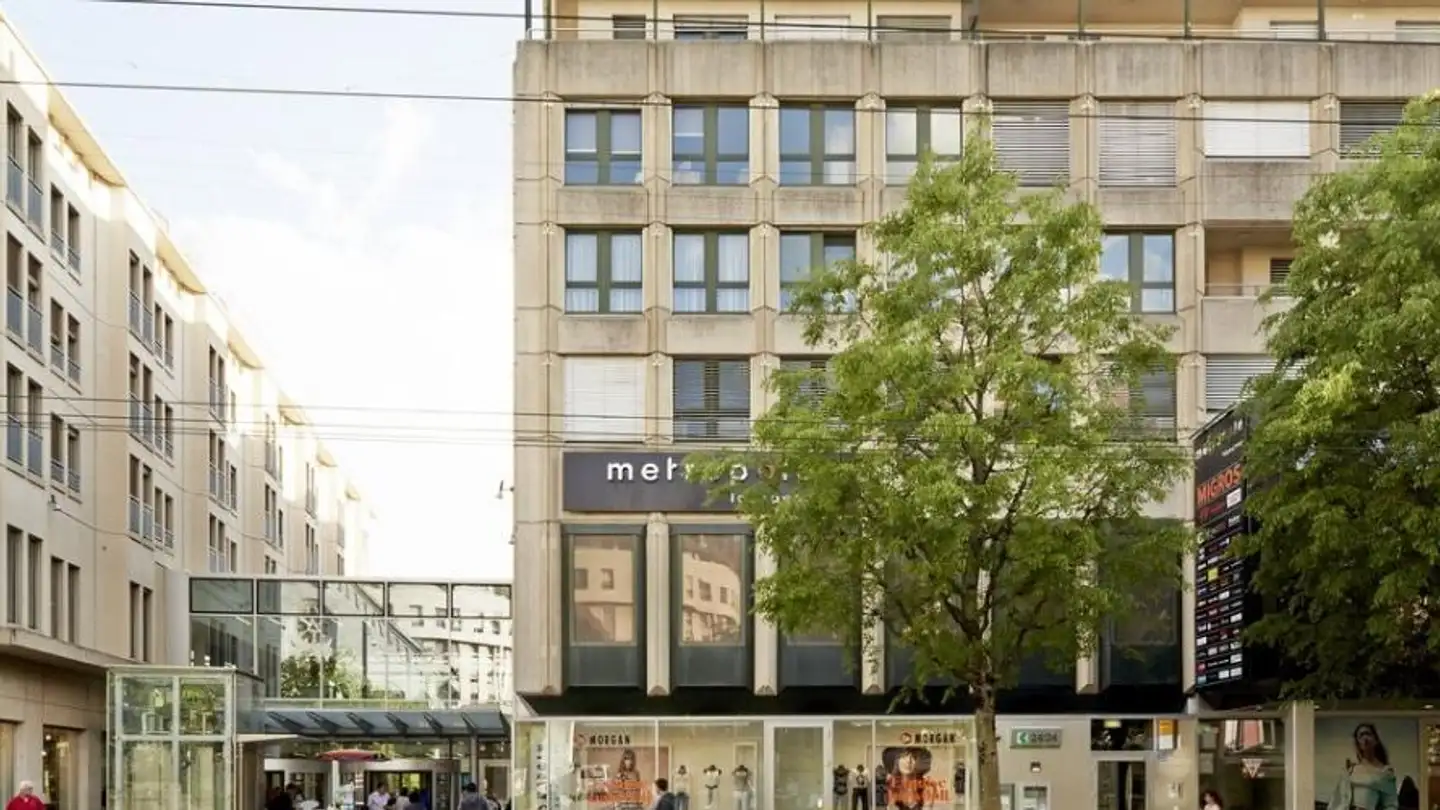 Wohnung mieten - Rue des Terreaux 15-23, 1003 Lausanne
