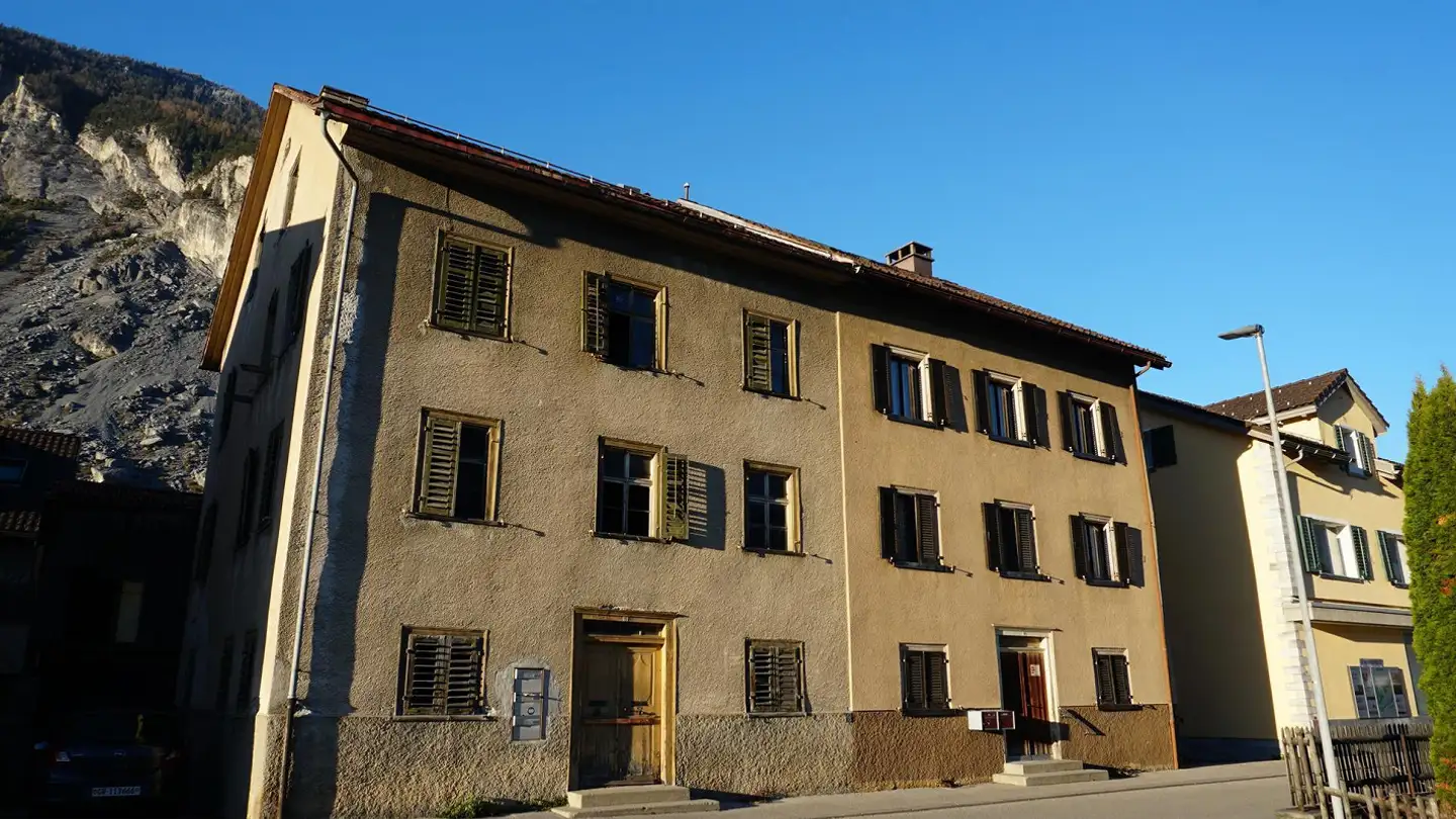 Terrain constructible à vendre - Vordere Gasse 7, 7012 Felsberg