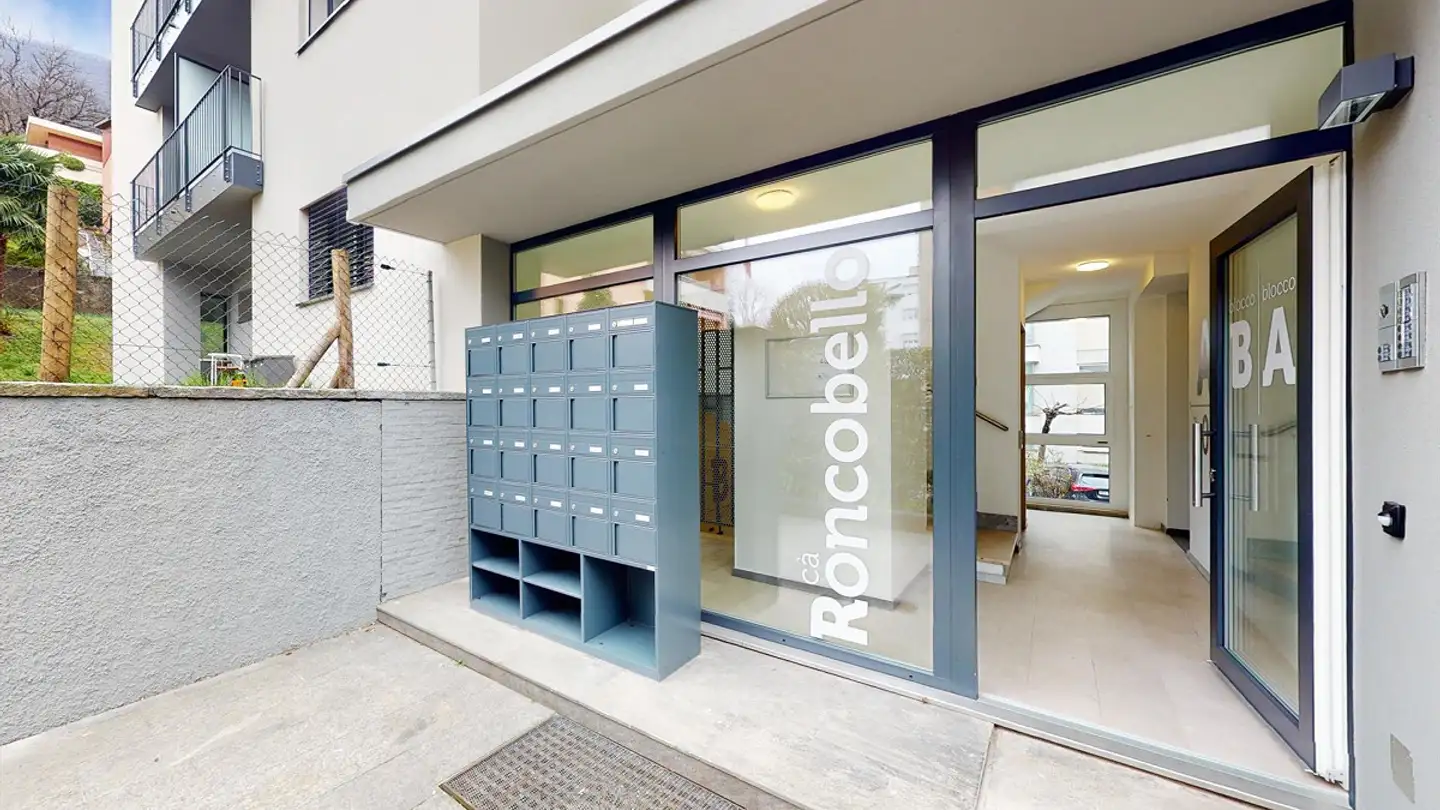 Wohnung mieten - Via Roncobello 12, 6963 Pregassona