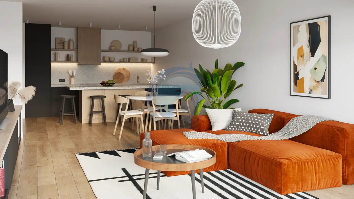 Appartement à vendre - Chemin Des Peupliers 5, 1896 Vouvry - Photo 4