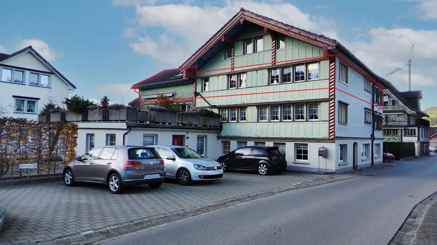 Appartamento in affitto - Unterer Gansbach 10, 9050 Appenzell