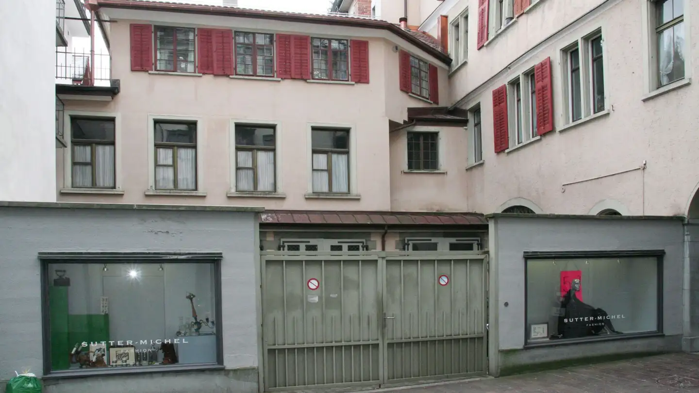 Parcheggio esterno in affitto - Spisergasse, 9000 St. Gallen