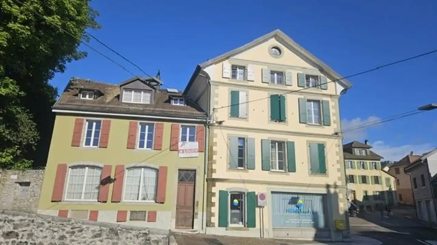 Apartment for rent - Grand-Rue 108, 1180 Rolle