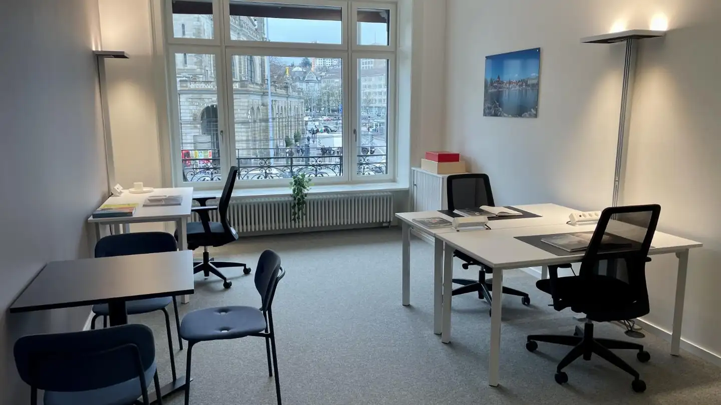 Office space for rent - Bahnhofplatz 2, 8001 Zürich