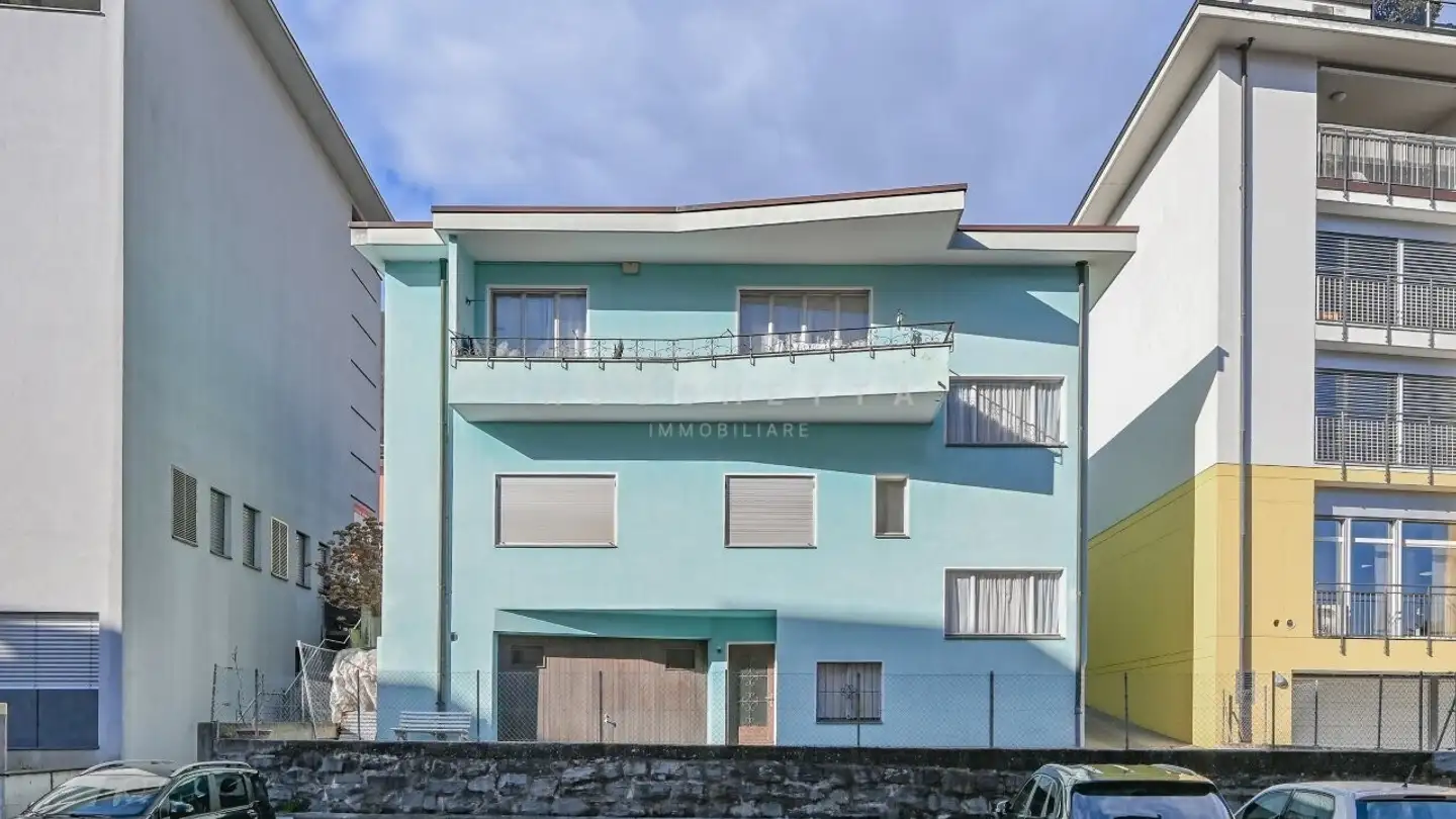 Mischgenutztes Gebäude kaufen - Via San Gottardo, 6648 Minusio - Foto 3