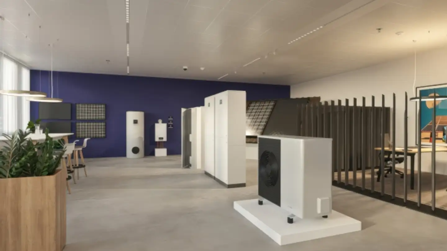 Commerciale in affitto - Bernstrasse 390, 8953 Dietikon