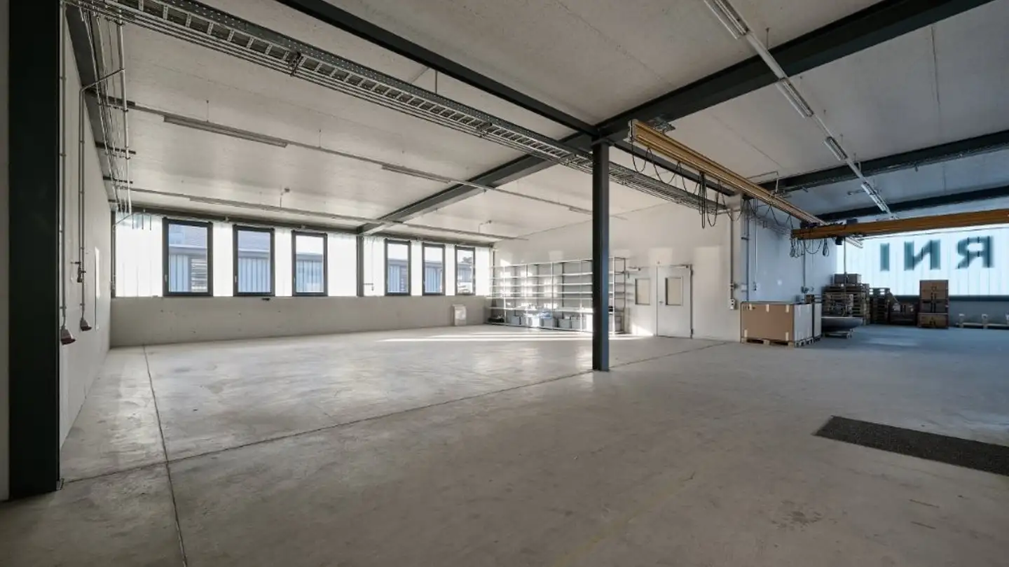 Gewerbe mieten - Dürrenhübelstrasse 9, 4133 Pratteln