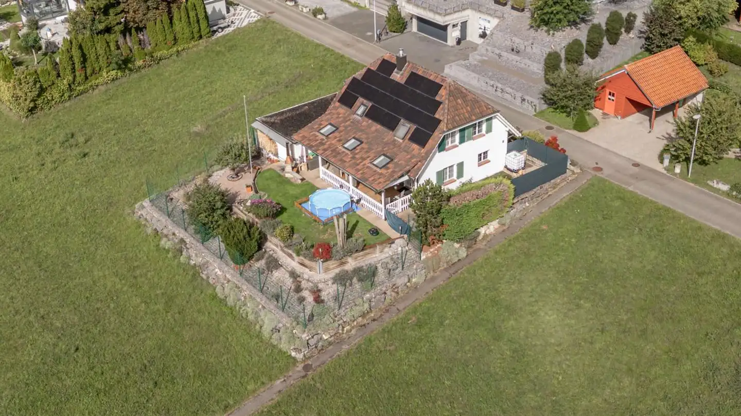 Einfamilienhaus kaufen - Chummetweg 8, 4254 Liesberg Dorf