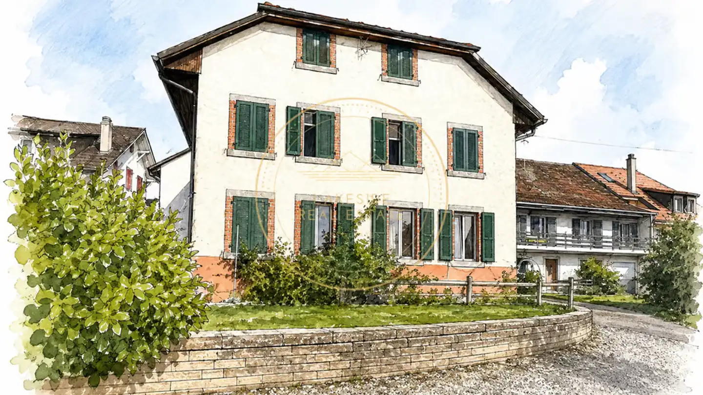 Wohnung kaufen - Avenue Des Bains, 1400 Yverdon-les-Bains