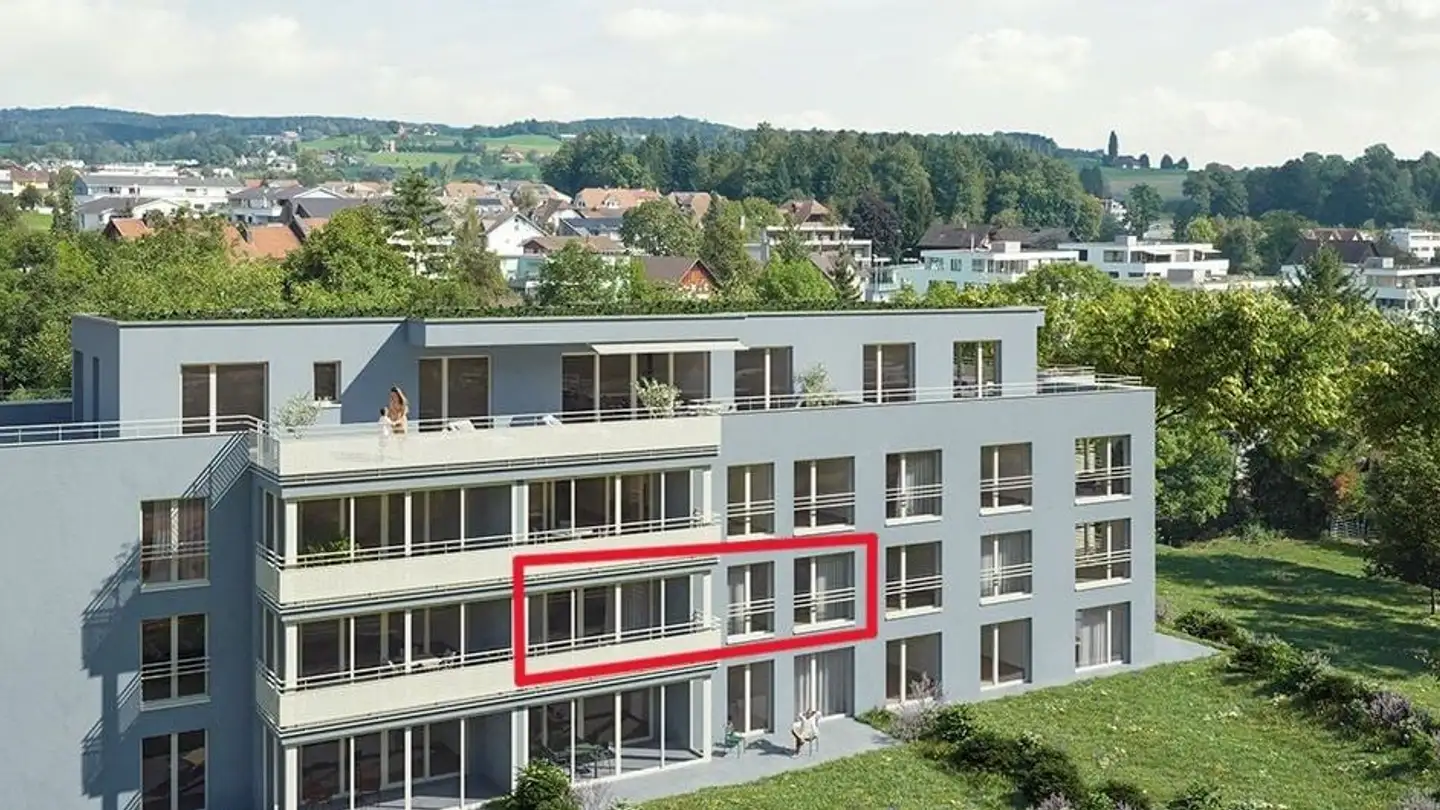 Wohnung kaufen - Abtwilstrasse 8, 6275 Ballwil - Foto 2