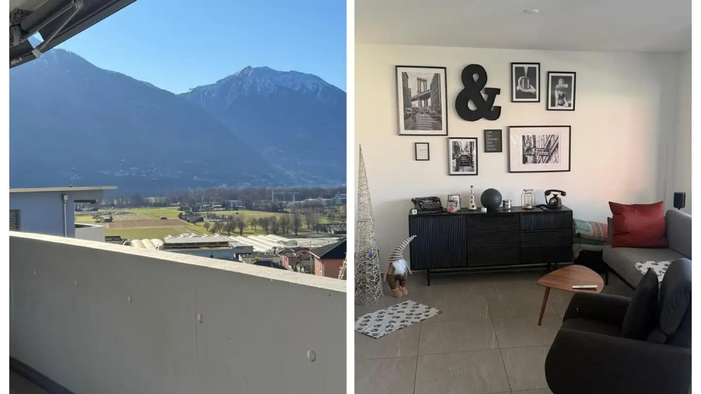 Apartment for rent - Salita Al Collo 4a, 6596 Gordola