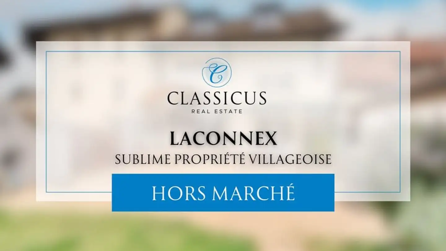 Maison individuelle à vendre - 1287 Laconnex