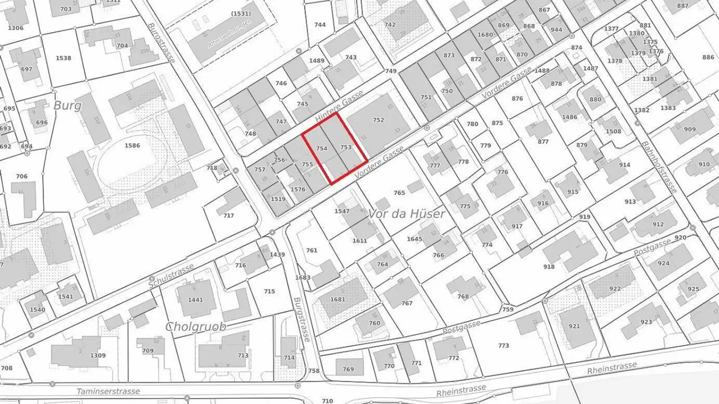 Residential building for sale - Vordere Gasse 7, 7012 Felsberg - Photo 3