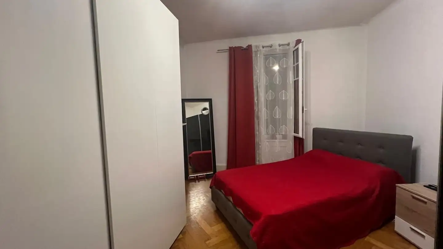 Stanza singola in affitto - Rue Des Fontenailles 10, 1007 Lausanne