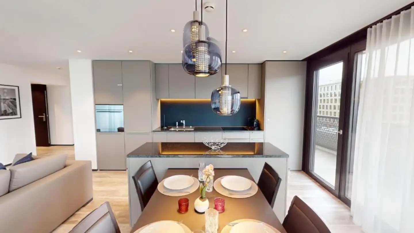 Furnished apartment for rent - Sonnentalstrasse 13, 8600 Dübendorf