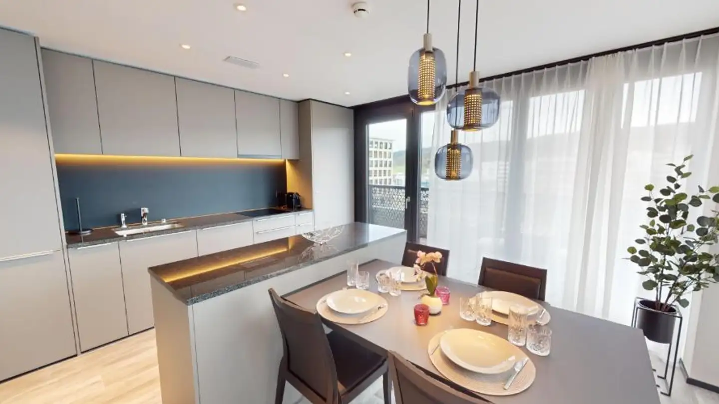 Furnished apartment for rent - Sonnentalstrasse 13, 8600 Dübendorf - Photo 4