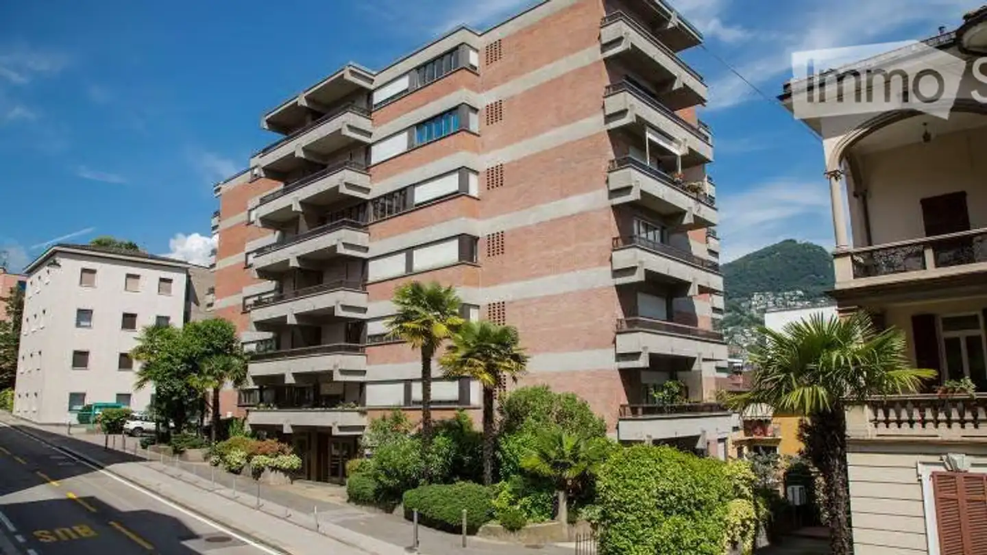 Apartment for rent - 6900 Lugano