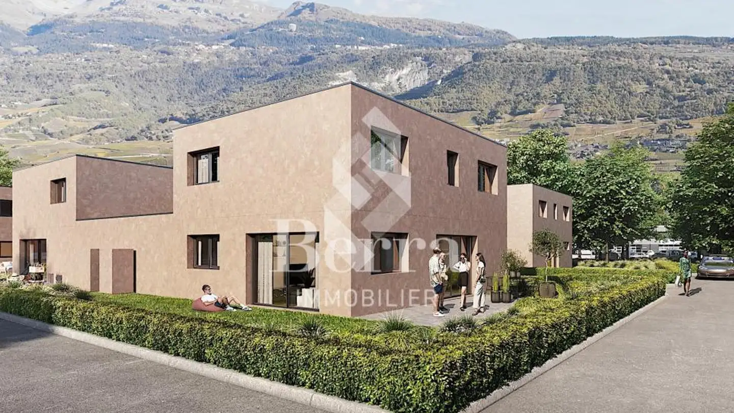 Maison jumelle à vendre - 3966 Chalais