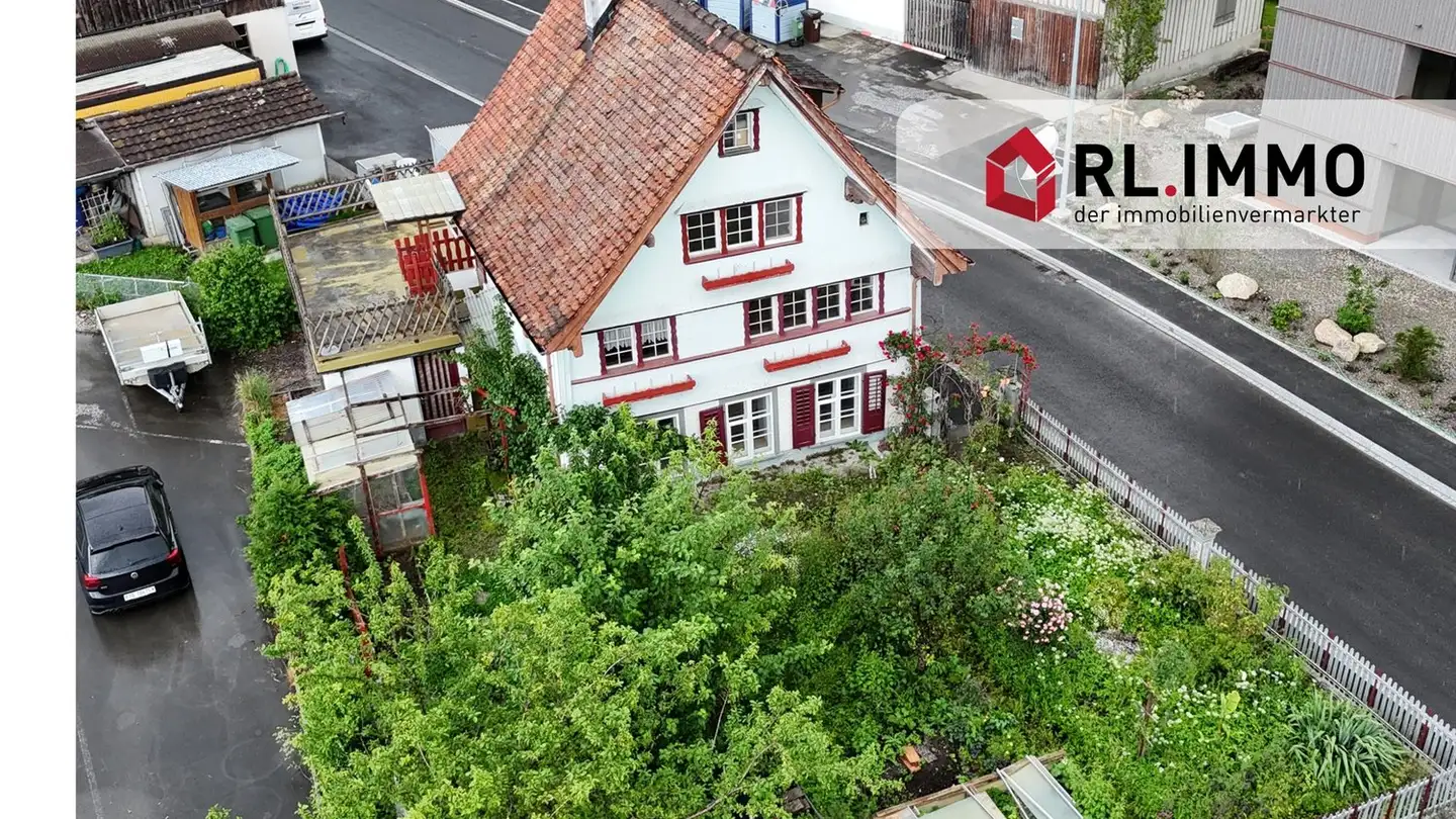 Maison individuelle à vendre - Oberaustrasse 5, 9453 Eichberg