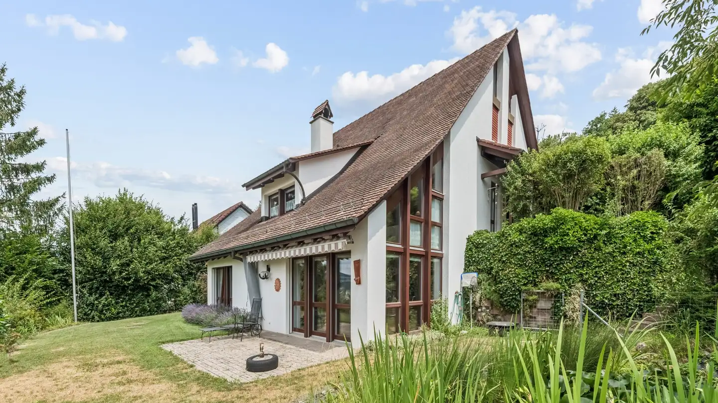 Einfamilienhaus kaufen - Leestrasse 29, 8187 Weiach