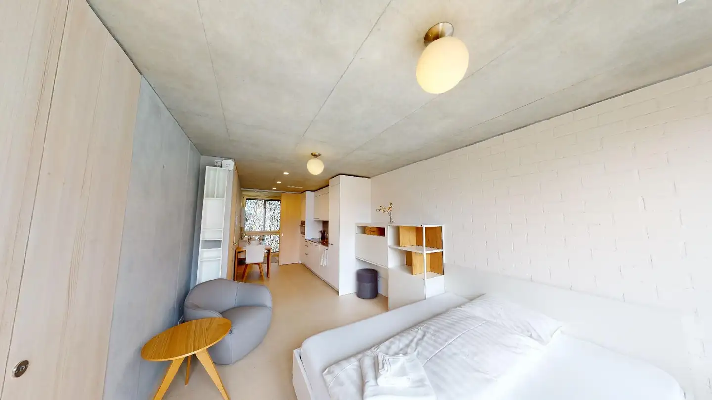 Appartement meublé à louer - Spalenring 134, 4055 Basel