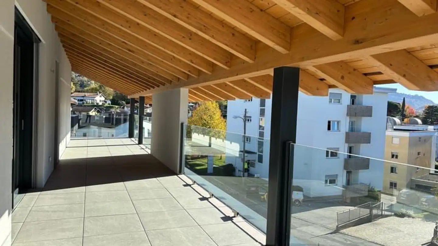 Penthouse for rent - Via San Giorgio 50, 6834 Morbio Inferiore