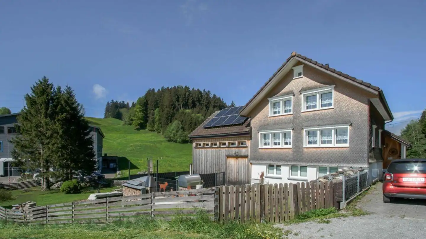 Einfamilienhaus kaufen - Hirschberg 15, 9411 Schachen b. Reute