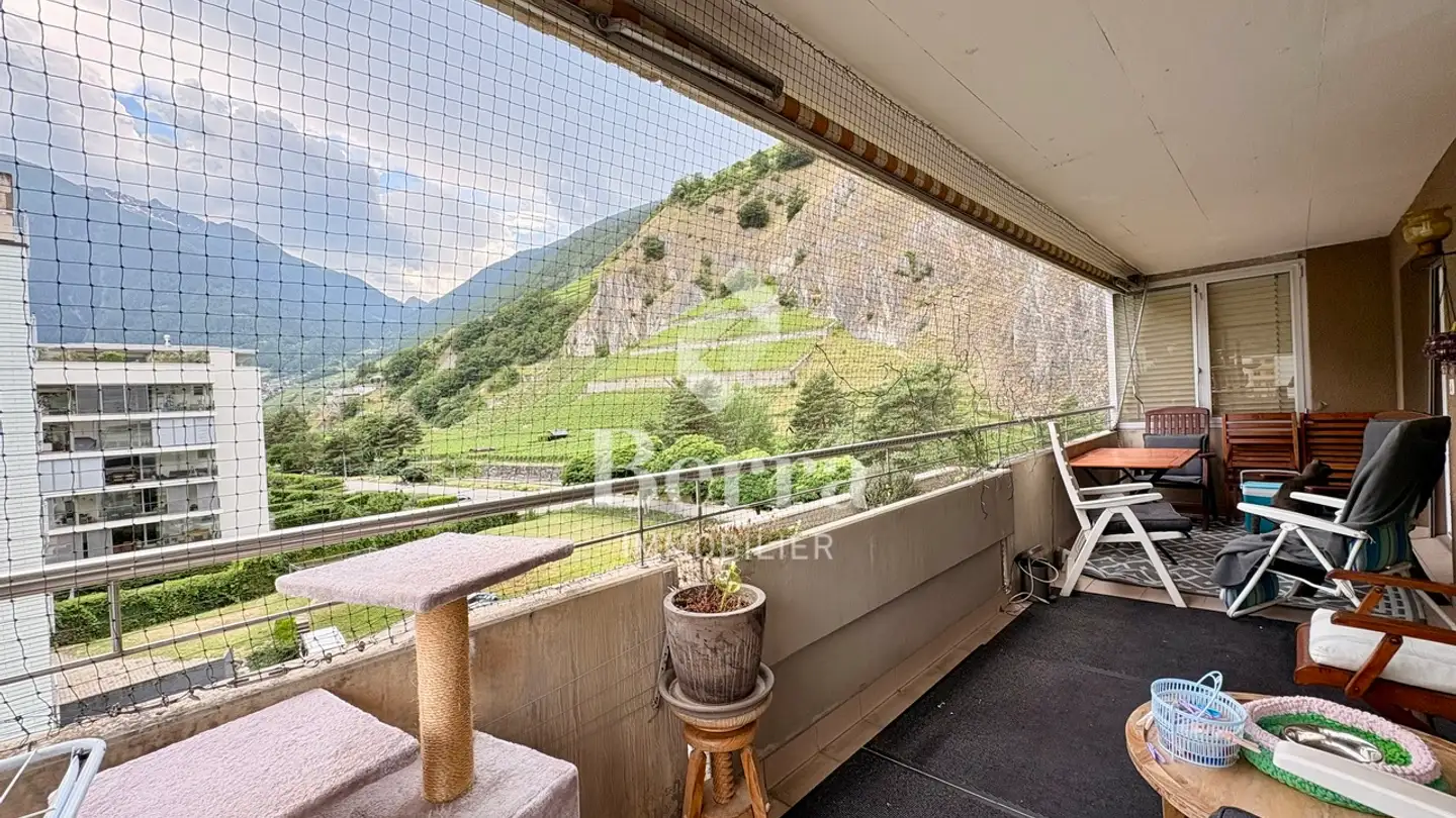 Wohnung mieten - Chemin Des Barrières, 1920 Martigny