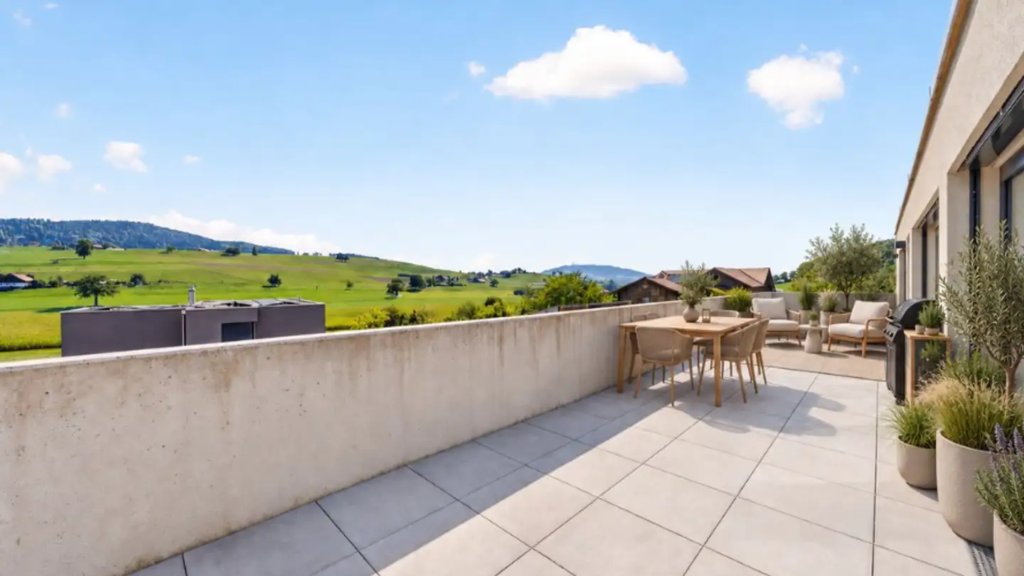 Appartement à vendre - 1724 Senèdes - Photo 3
