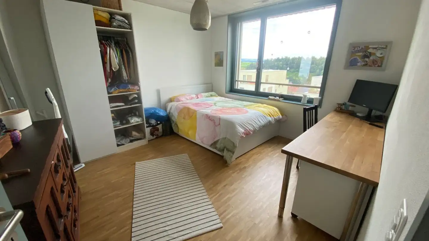 Stanza singola in affitto - Maihofhalde, 6006 Luzern - Foto 4