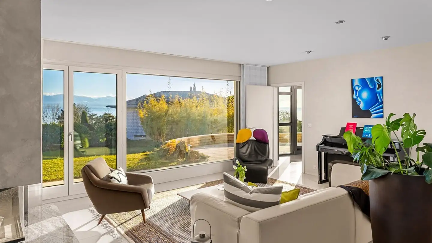 Villa à louer - Avenue De Croix-De-Rive, 1028 Préverenges - Photo 2