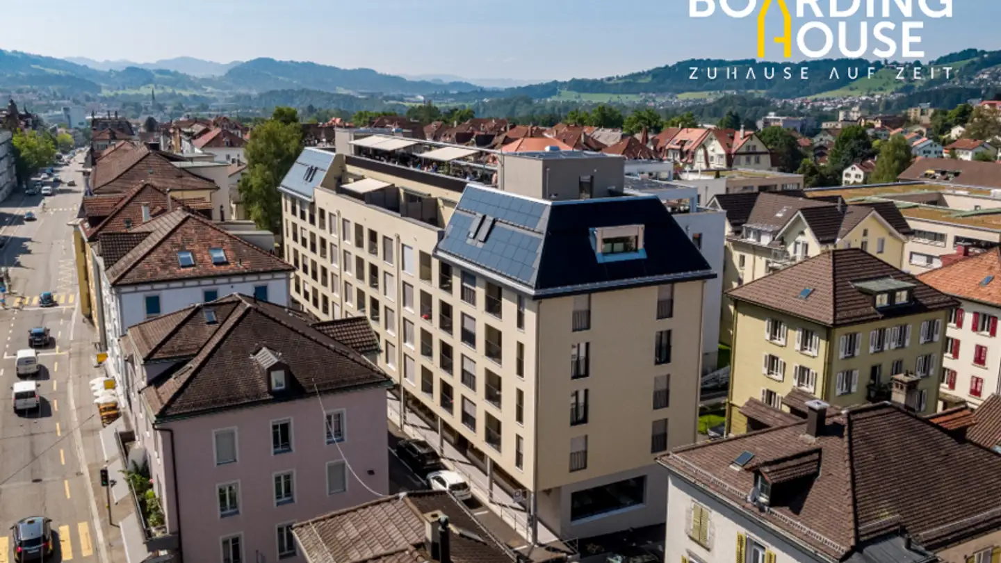 Attico in affitto - Metallstrasse 16, 9000 St. Gallen