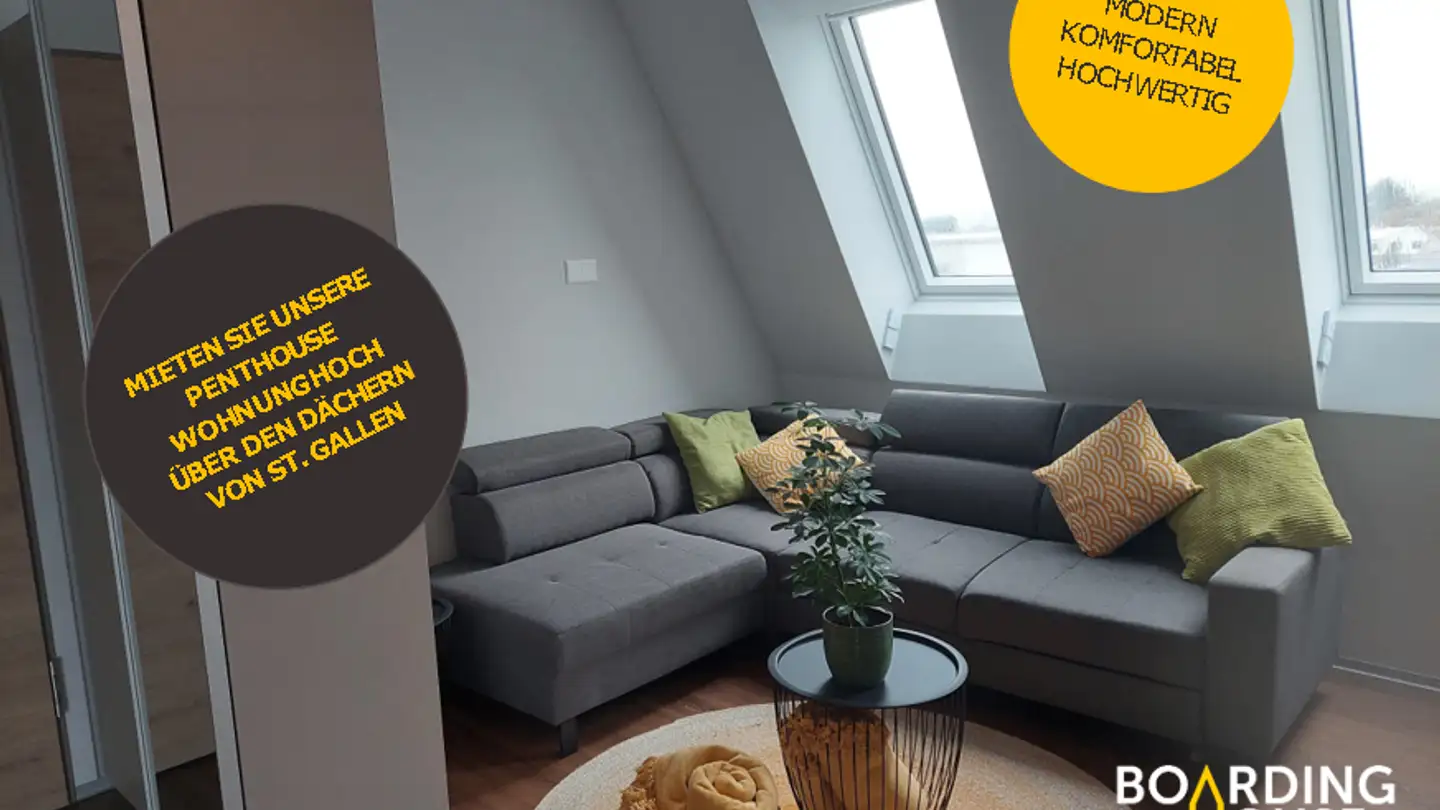 Attico in affitto - Metallstrasse 16, 9000 St. Gallen - Foto 2