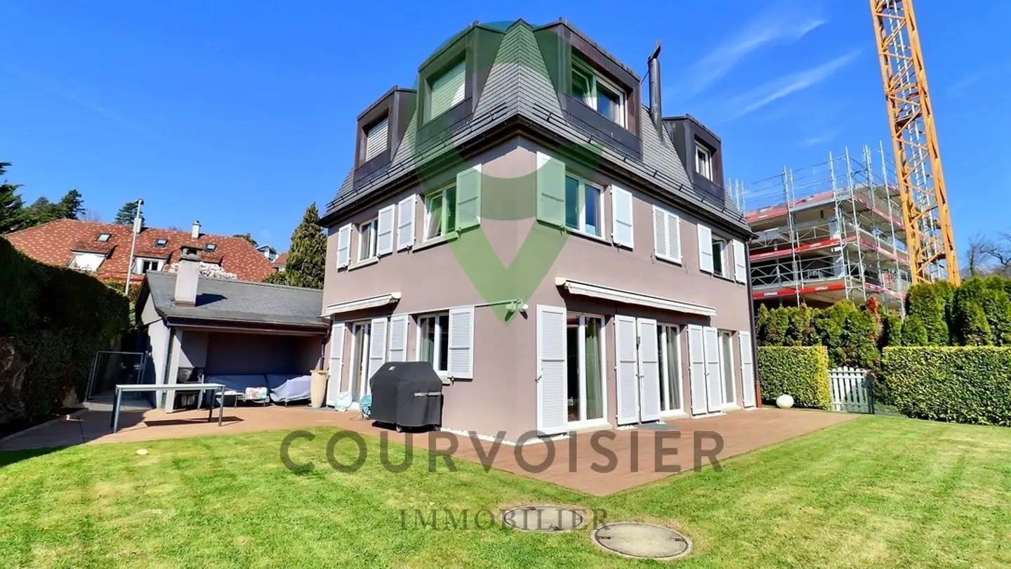 Single house for sale - 1009 Pully