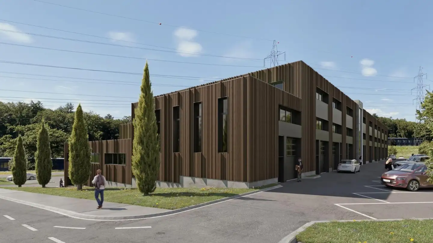 Workshop for rent - Chemin De Budron, 1052 Le Mont-sur-Lausanne