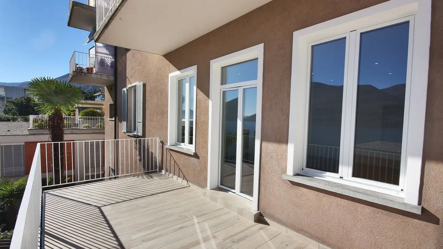 Wohnung mieten - Via R. Leoncavallo 37, 6614 Brissago - Foto 2