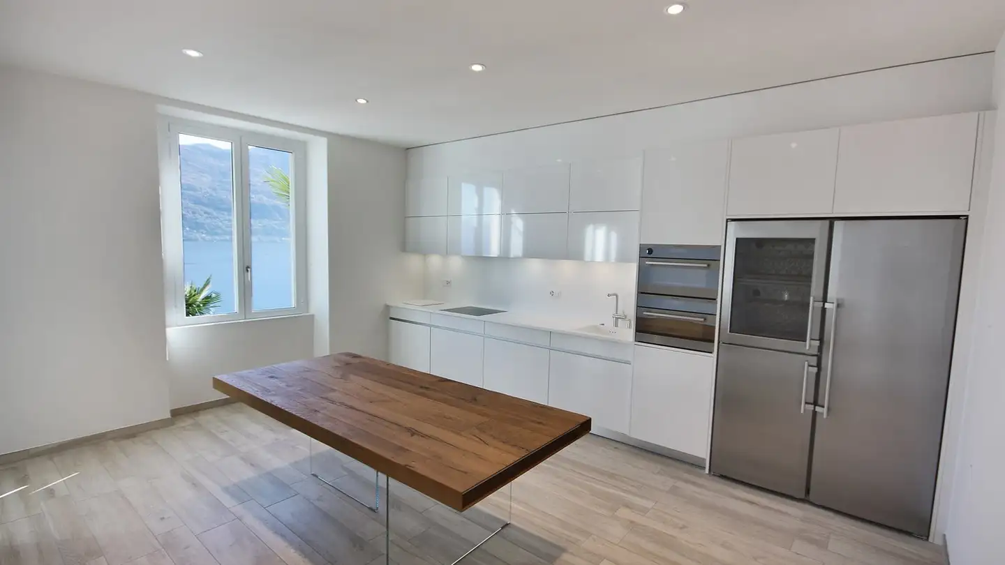 Wohnung mieten - Via R. Leoncavallo 37, 6614 Brissago
