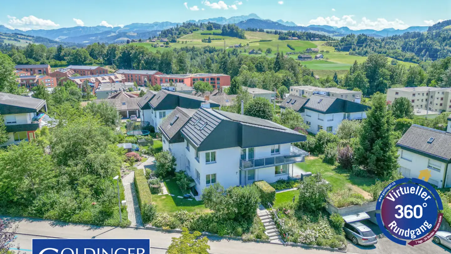 Semi-detached house for sale - Marweesstrasse 8, 9014 St. Gallen