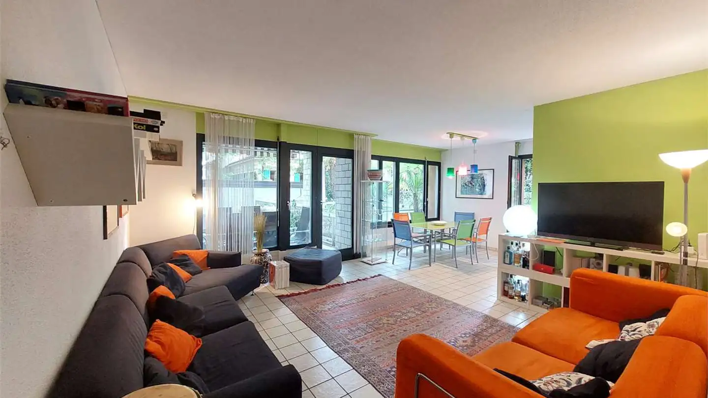 Appartamento in vendita - Via Madonna Della Salute, 6900 Massagno
