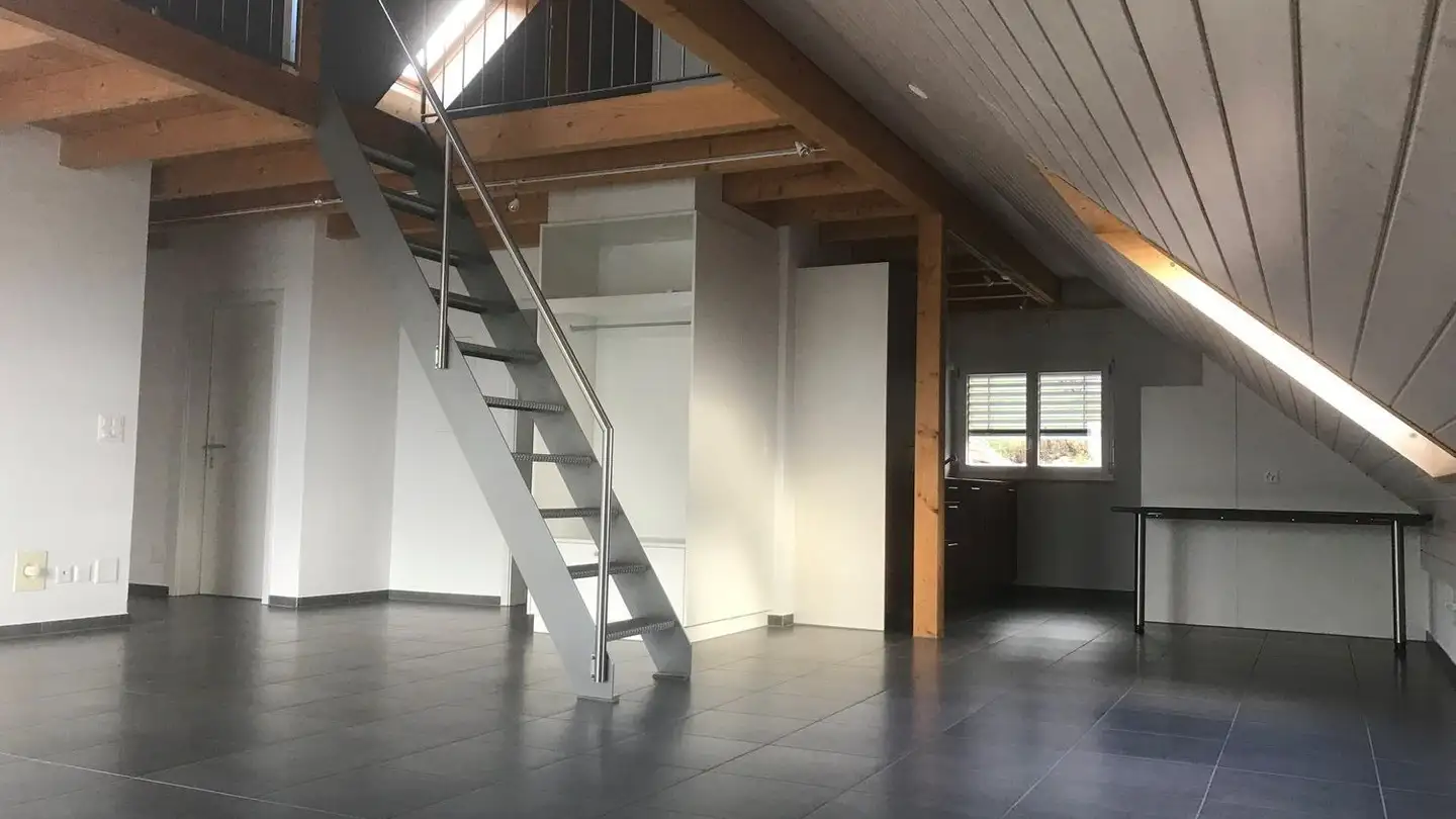 Attic flat for rent - Buchenrain 11, 4524 Günsberg - Photo 4