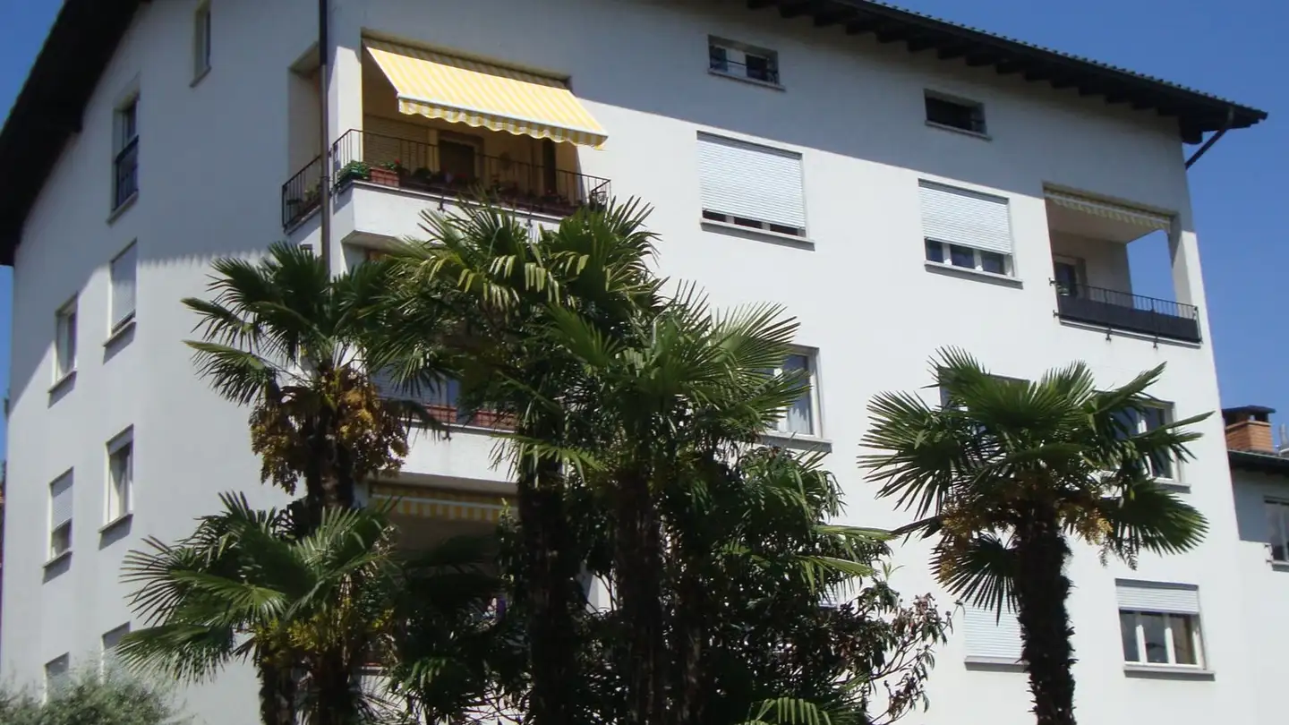 Appartement à louer - Via San Salvatore 3, 6900 Massagno