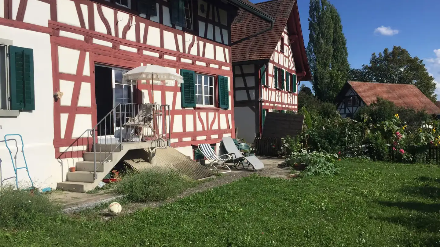 Single room for rent - Möhe 8, 8476 Unterstammheim